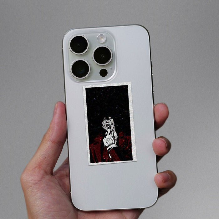 Hellsing Ultimate Glitter Sticker - Glitter Stickers | STICK IT UP