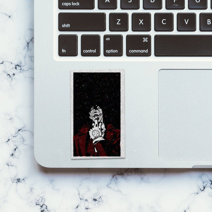 Hellsing Ultimate Glitter Sticker - Glitter Stickers | STICK IT UP