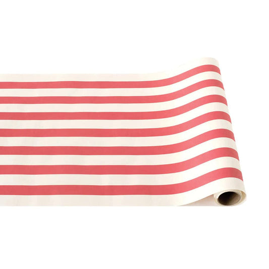 Hester & Cook - Table Runner -  Red Classic Stripe - Findlay Rowe Designs