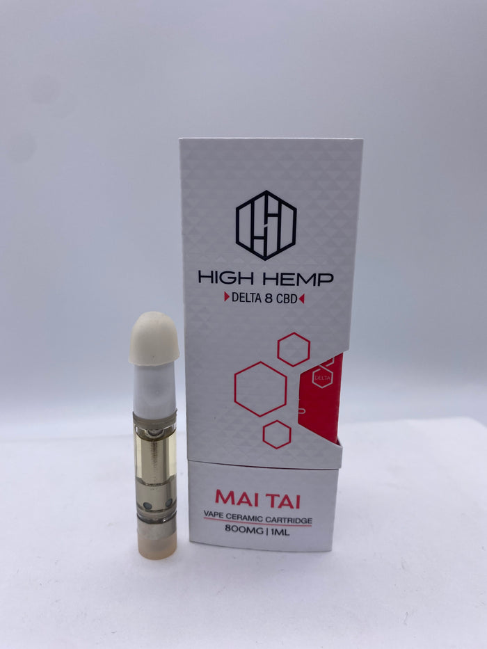 High Hemp Delta 8 THC Cartridge 1g