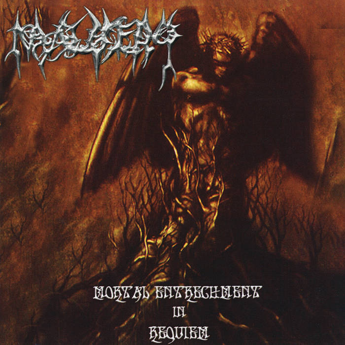 Malvery- Mortal Entrenchment in Requiem LP (black)