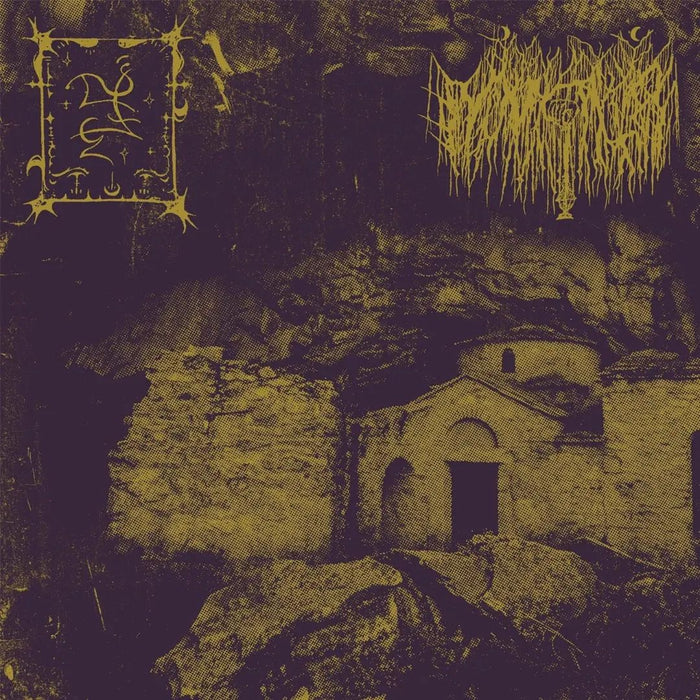 His Wounds Back Catalogue Picker (2022-2024) LP Trhä / Μνήμα split LP (black)