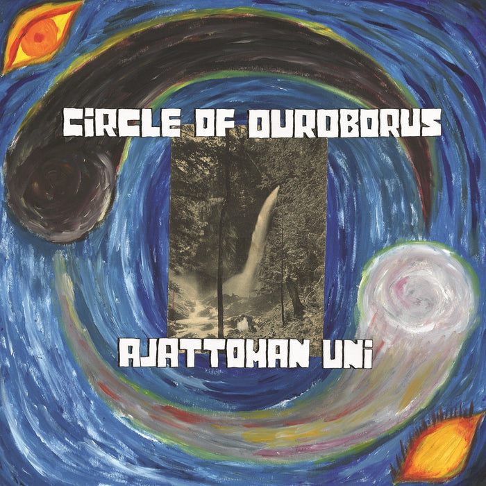 Circle of Ouroborus - Ajattoman Uni LP (black)