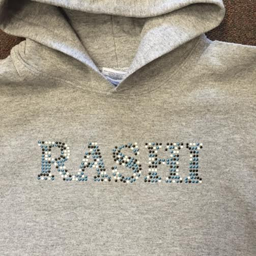 Hooded Sweatshirt Nail Head Logo