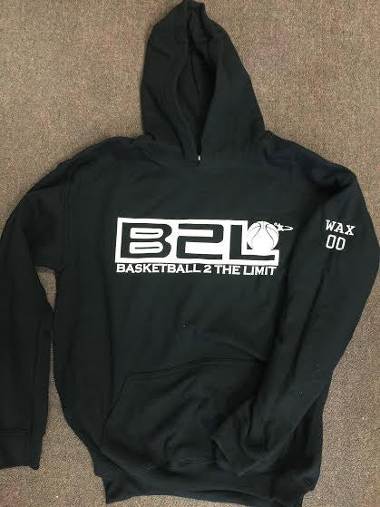 Hoodie w/ name & number