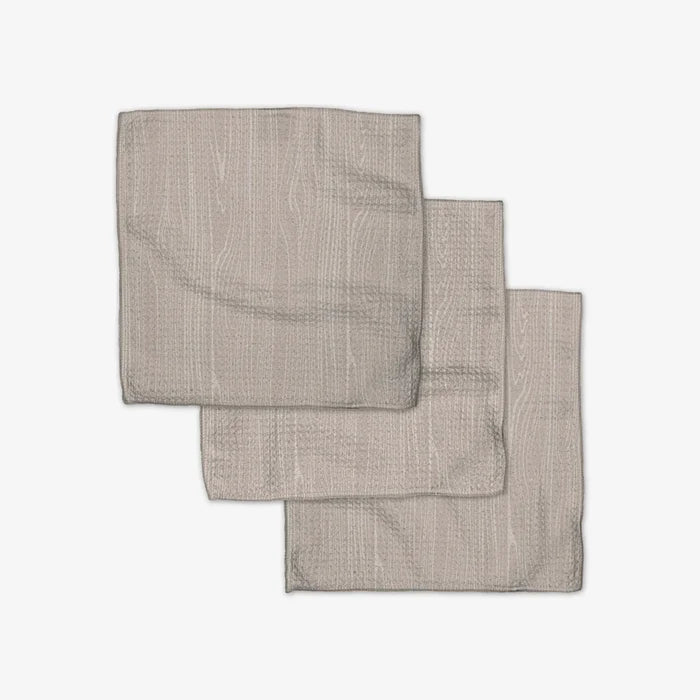 Houston Wood - Dishcloth Set of 3