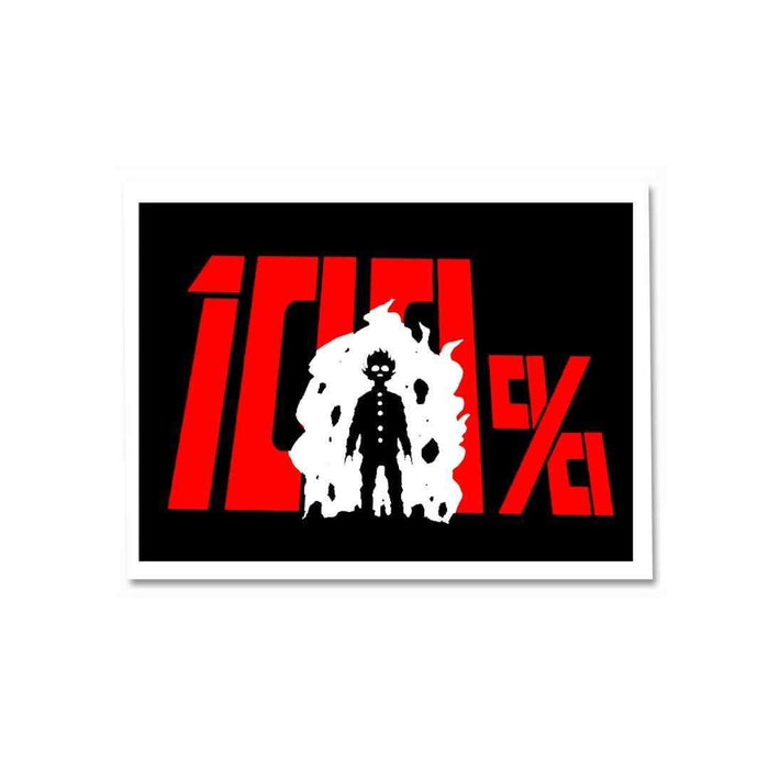 Hundred Percent Sticker - Stickers | STICK IT UP