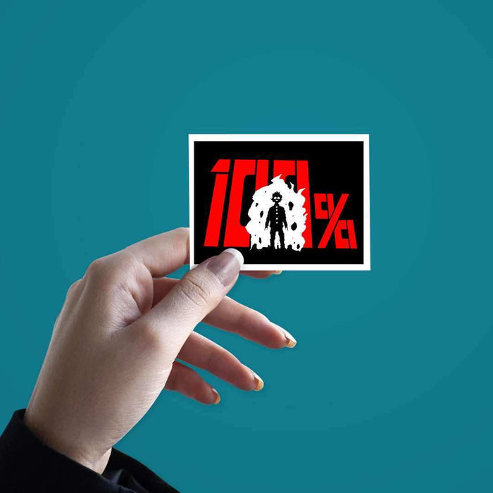 Hundred Percent Sticker - Stickers | STICK IT UP