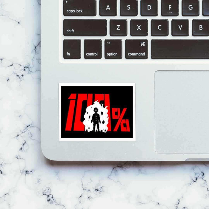 Hundred Percent Sticker - Stickers | STICK IT UP