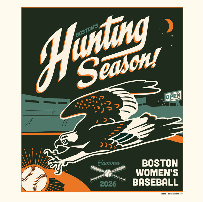 Hunting Season | Boston Women's Baseball | Art Print