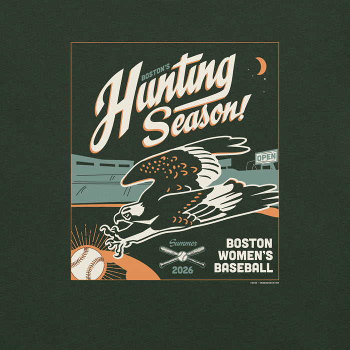Hunting Season | Boston Women's Baseball | Unisex T-Shirt