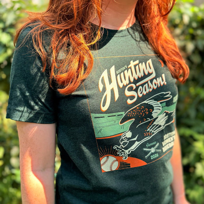 Hunting Season | Boston Women's Baseball | Unisex T-Shirt