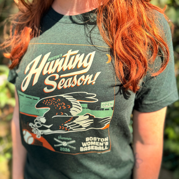 Hunting Season | Boston Women's Baseball | Unisex T-Shirt