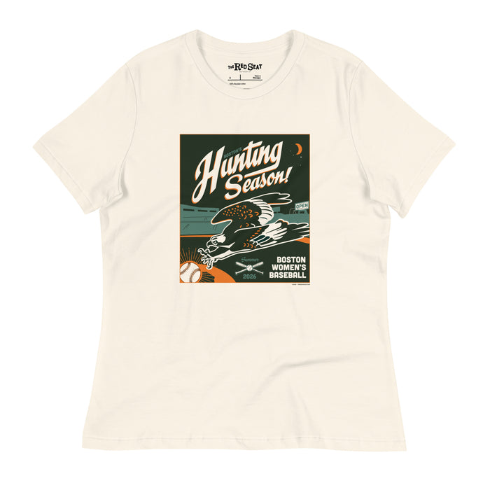 Hunting Season | Boston Women's Baseball | Women's Relaxed T-Shirt