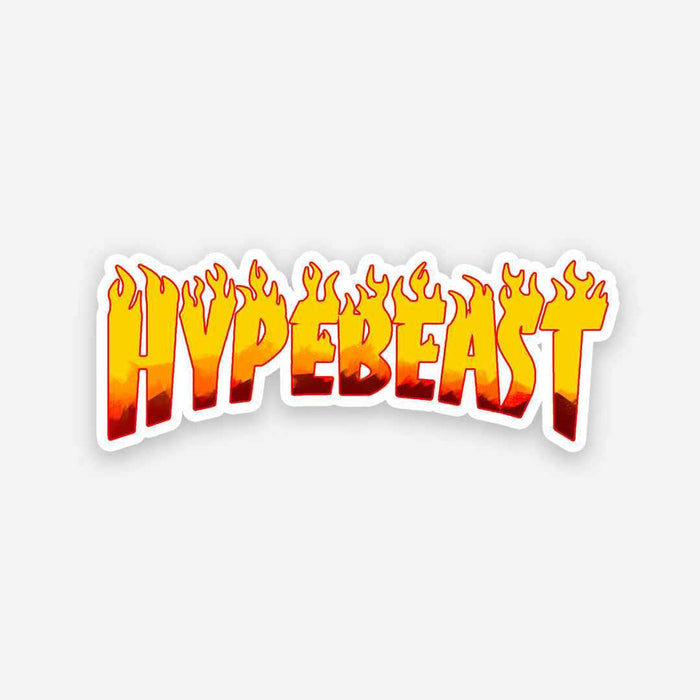 Hypebeast sticker - Stickers | STICK IT UP