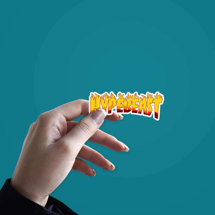 Hypebeast sticker - Stickers | STICK IT UP