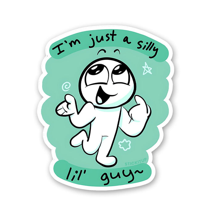 I M Just Sticker - Stickers | STICK IT UP
