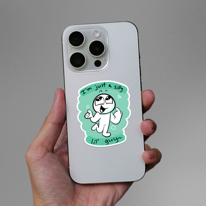 I M Just Sticker - Stickers | STICK IT UP