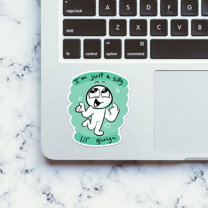 I M Just Sticker - Stickers | STICK IT UP