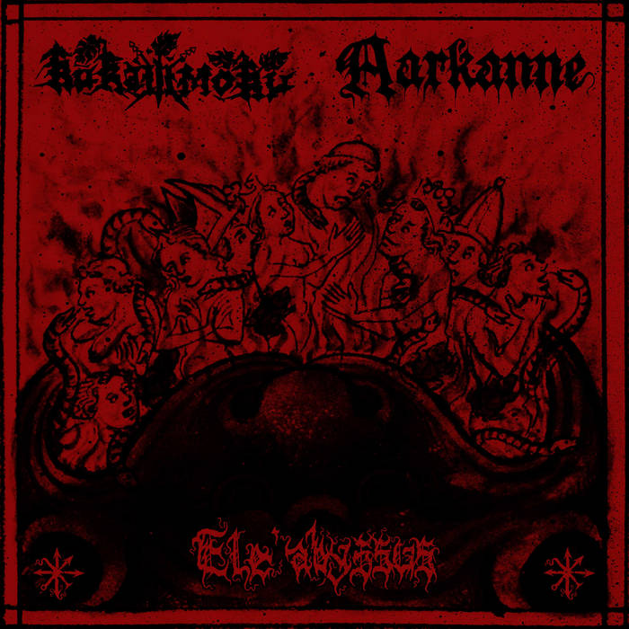 Kūka'ilimoku / Aarkanne - split LP