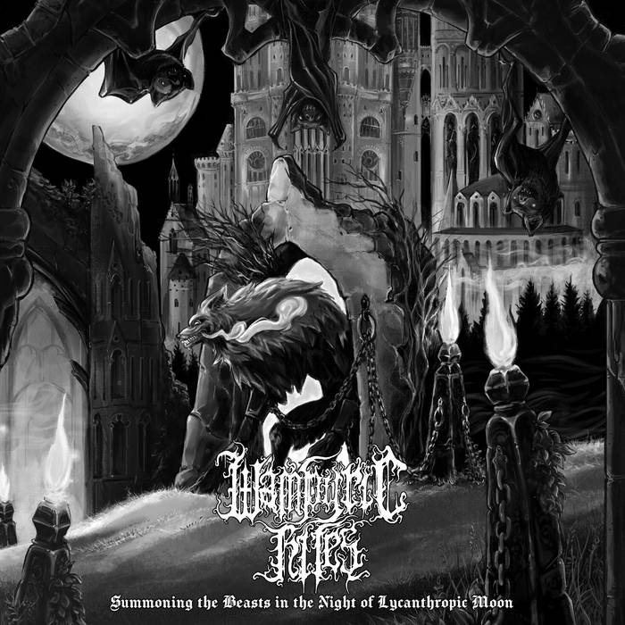 Wampyric Rites- Summoning the Beasts in the Night of the Lycanthropic Moon LP