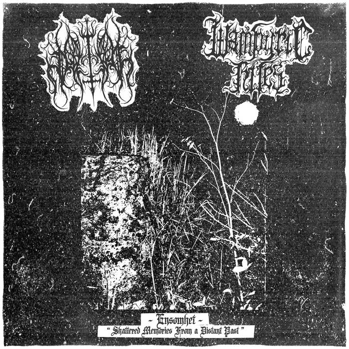 Mantiel / Wampyric Rites split LP