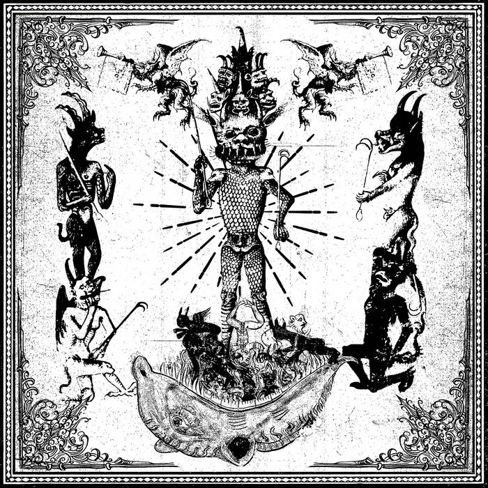 Inferna Profundus Records- Back Catalogue Picker LP Sanctum Satanas- Into the Eternal Satanic Damnation LP