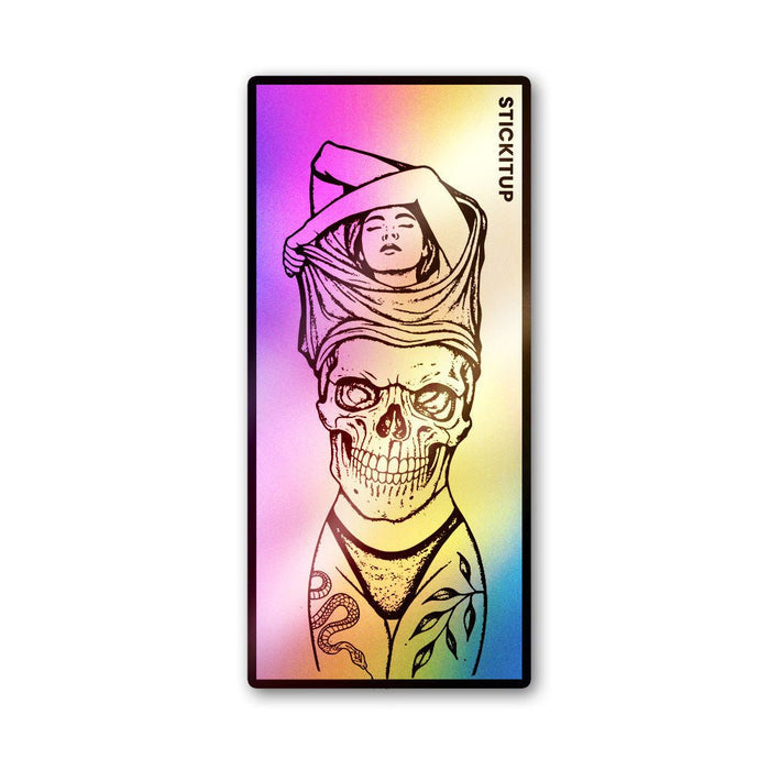 Inner Truth Holographic Stickers - Holographic stickers | STICK IT UP