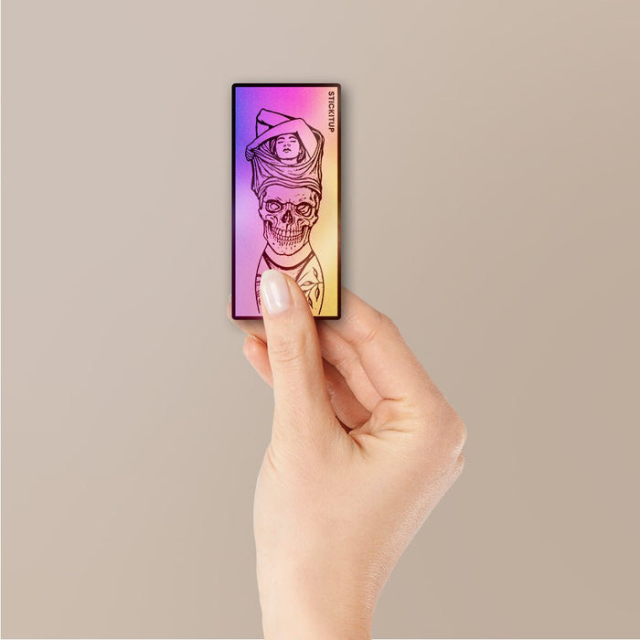 Inner Truth Holographic Stickers - Holographic stickers | STICK IT UP