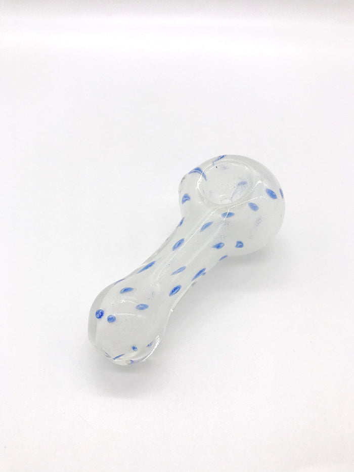 Smoke Station Hand Pipe Inside Out Snow Style Spoon Hand Pipe