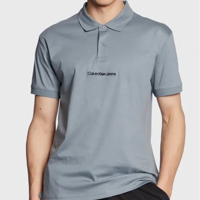 Institutional Golf Shirt Gray (Calvin Klein)