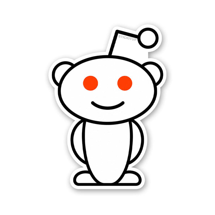 Internet Forum Alien Sticker - Stickers | STICK IT UP