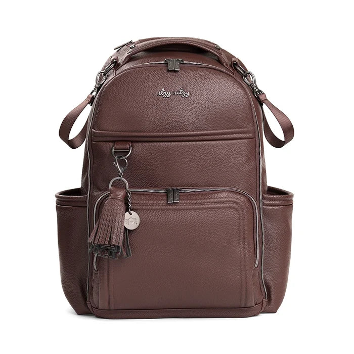 Itzy Ritzy Boss Plus Backpack - Espresso