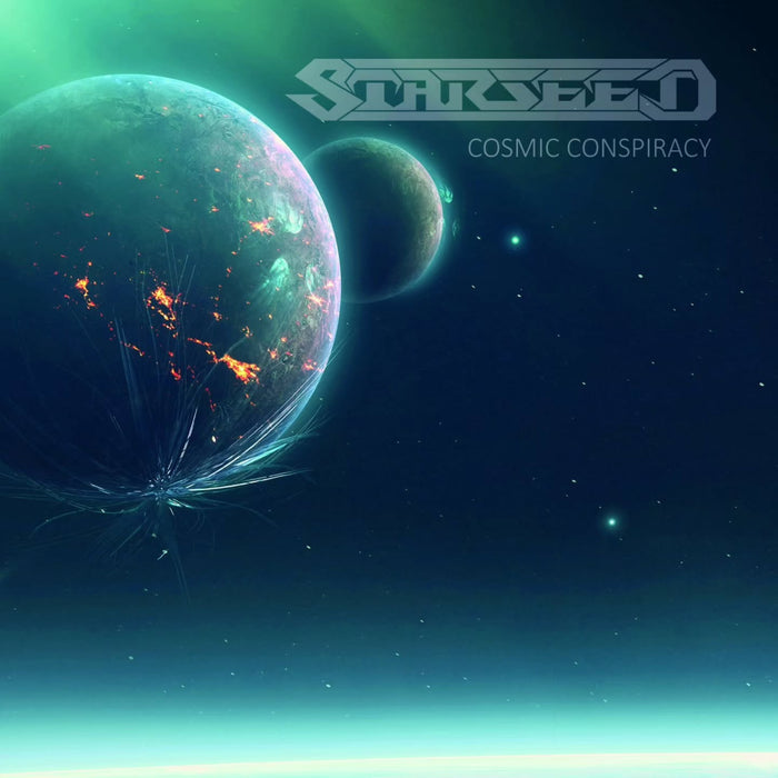 IXIOL AUGUST 2026 LP IXP220 - STARSEED - COSMIC CONSPIRACY LP