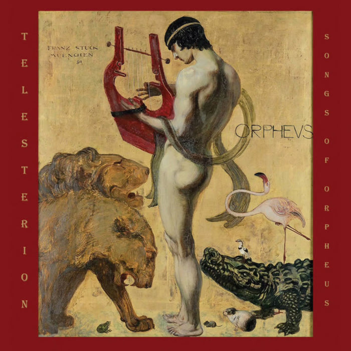 LP8-IXP194 - TELESTERION - SONGS OF ORPHEUS LP
