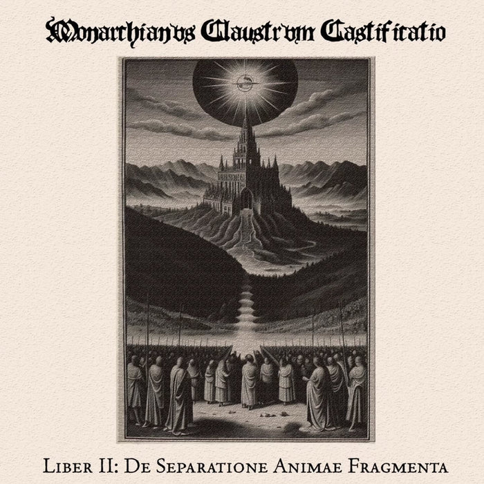IXIOL DECEMBER 2025 BATCH LP LP3-IXP180 - M.C.C. - LIBER II: DE SEPARATIONE ANIMAE FRAGMENTA LP