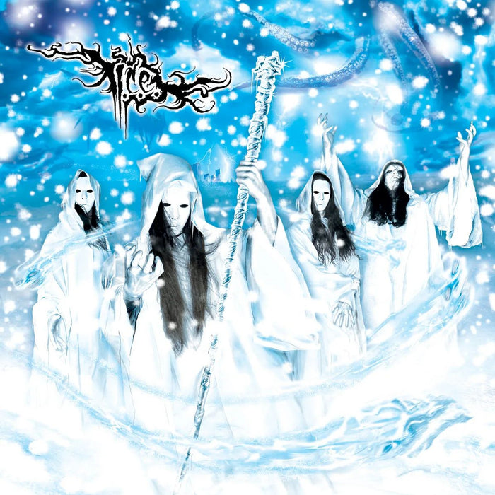 IMPERIAL CRYSTALLINE ENTOMBMENT (I.C.E.) - APOCALYPTIC END IN WHITE LP