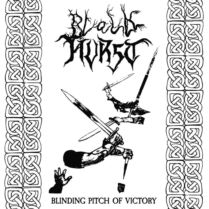 Ixiol Productions Back Catalogue Picker (2021-2024) LP BLACK HURST - BLINDING PITCH OF VICTORY 7"