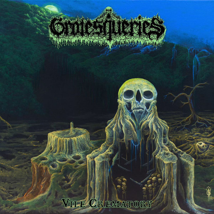 Ixiol Productions Back Catalogue Picker (2021-2024) LP GROTESQUERIES - VILE CREMATORY LP