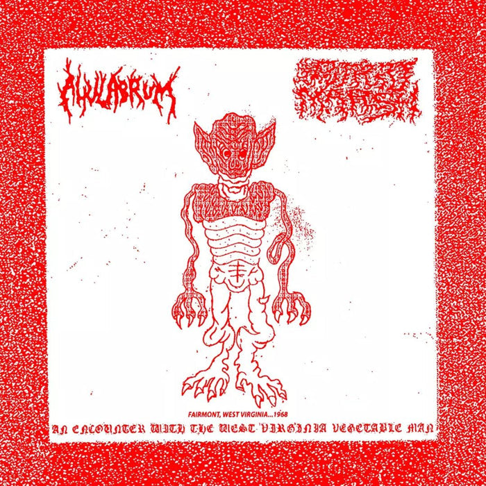 AHULABRUM / PUTRID MARSH - AN ENCOUNTER WITH THE WEST VIRGINIA VEGETABLE MAN LP