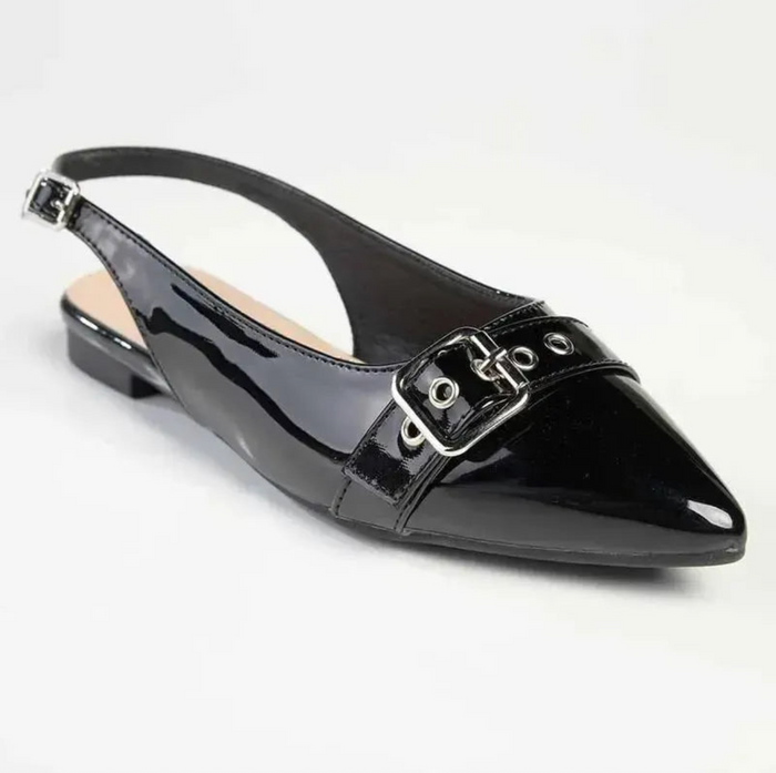 Jackette Pump With Buckle (Madison)