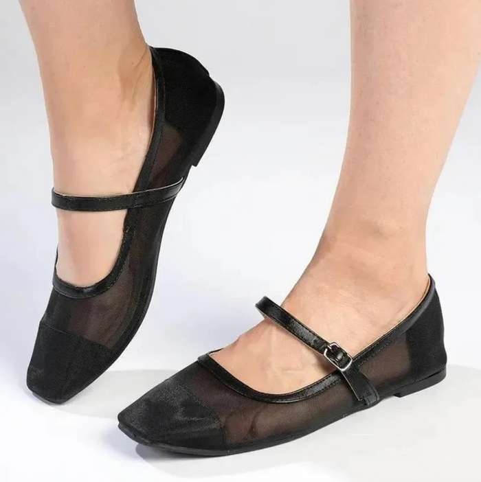 Jackie Mesh Pump (Madison)