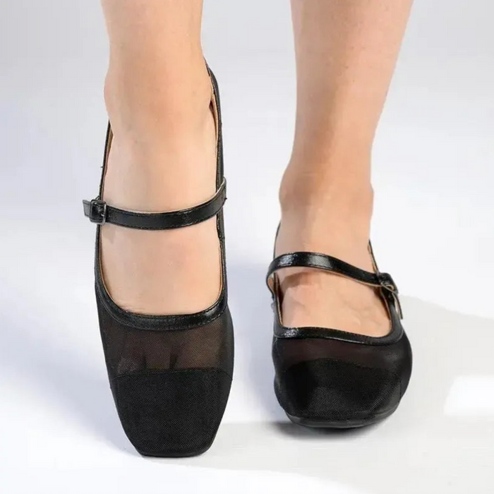 Jackie Mesh Pump (Madison)