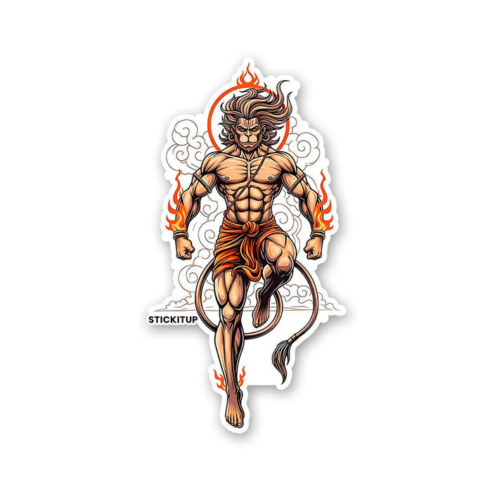Jay Hanuman Sticker - Stickers | STICK IT UP