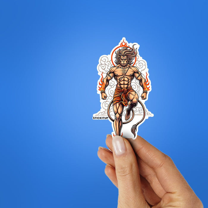 Jay Hanuman Sticker - Stickers | STICK IT UP