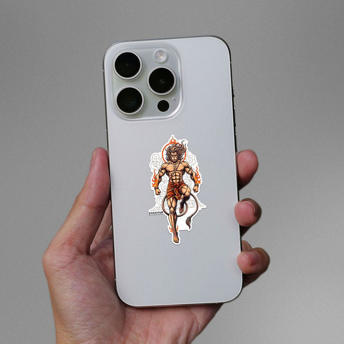 Jay Hanuman Sticker - Stickers | STICK IT UP