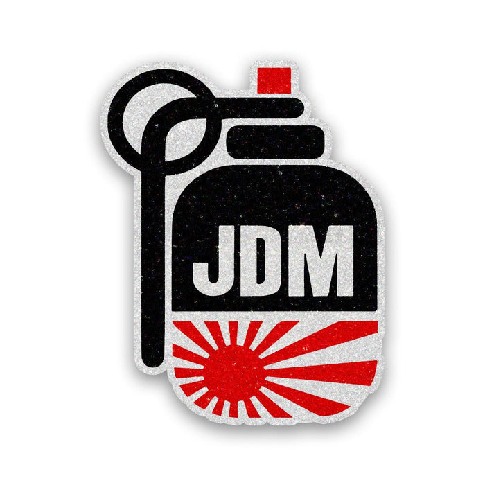 JDM Glitter Sticker - Glitter Stickers | STICK IT UP
