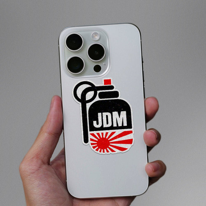 JDM Glitter Sticker - Glitter Stickers | STICK IT UP