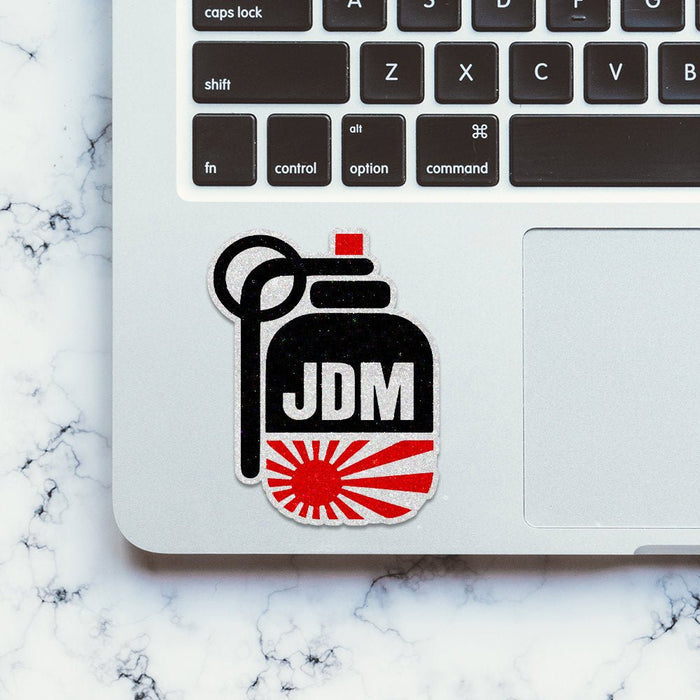 JDM Glitter Sticker - Glitter Stickers | STICK IT UP