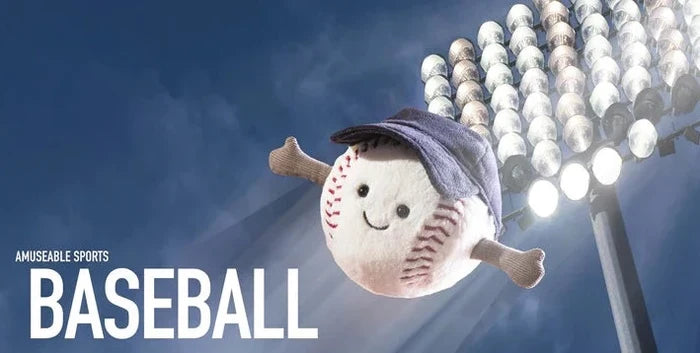 Jellycat Amusable Sports Baseball